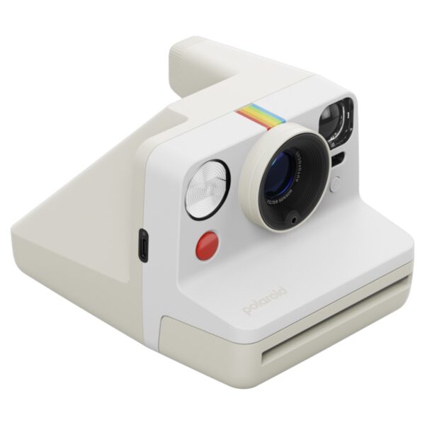 Polaroid Now Gen 3 Pebble White