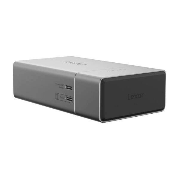 Lexar Professional Workflow Go for 2 Module bay incl 5000mAh battery