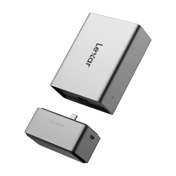 Lexar Professional Workflow Go for 2 Module bay incl 5000mAh battery