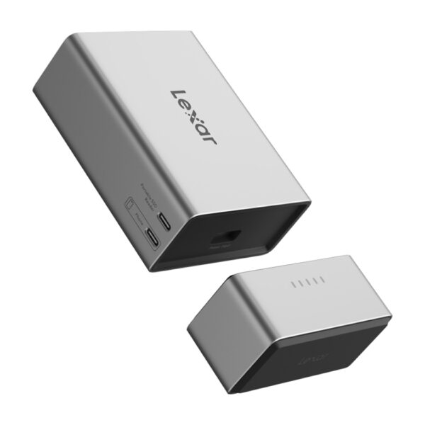Lexar Professional Workflow Go for 2 Module bay incl 5000mAh battery