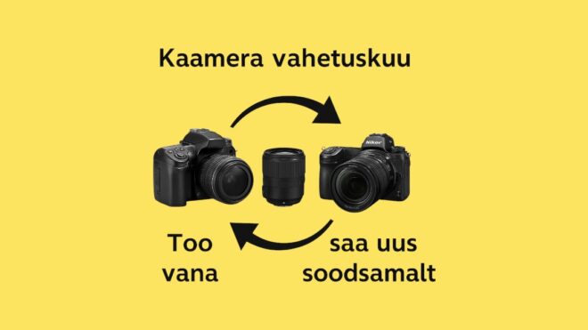 Kaamera vahetuskuu