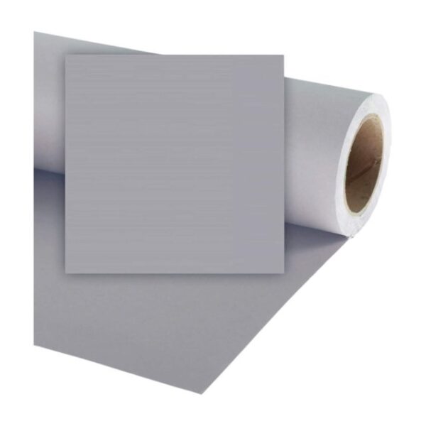 COLORAMA PAPER BACKGROUND 1.35X11M STORM GREY