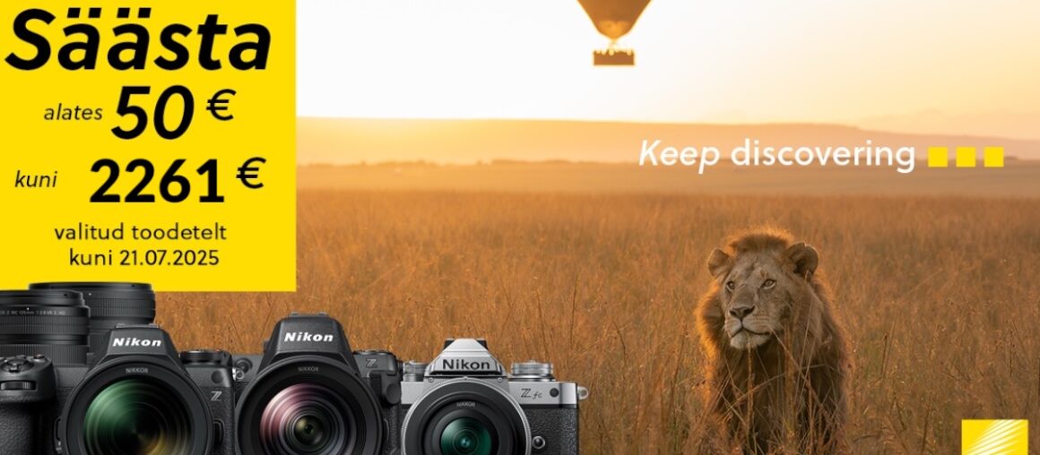Nikon kampaania