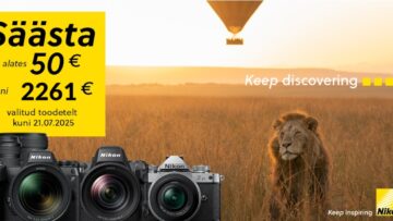 Nikon kampaania