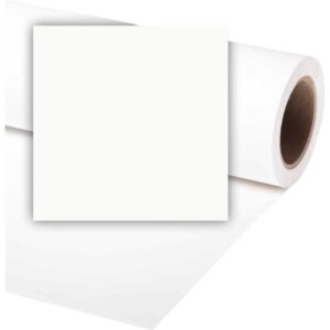 COLORAMA PAPER BACKGROUND 2.72X11M SUPER WHITE