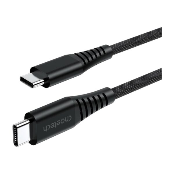 Choetech XCC-1051 USB-C - USB-C magneetiline kaabel PD 240W 1.8m must