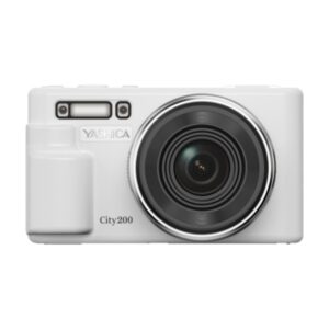 YASHICA City200 72MP digikaamera valge