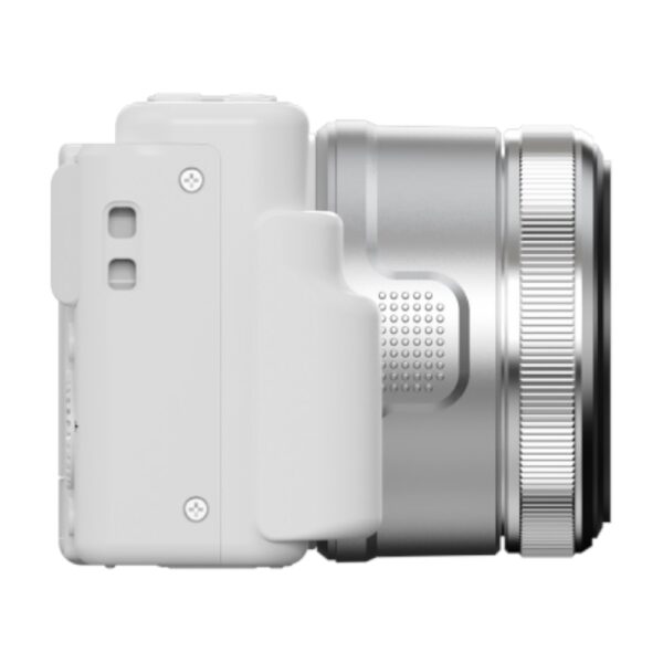 YASHICA City200 72MP digikaamera valge