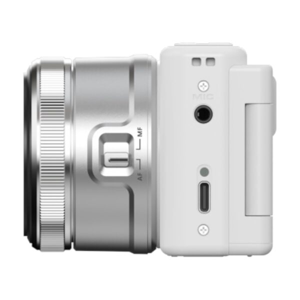 YASHICA City200 72MP digikaamera valge