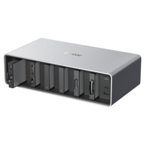 Lexar Professional Workflow with Thunderbolt4 uplink 6 Module bay