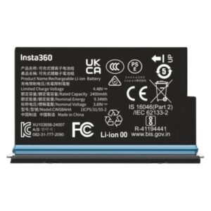 Insta360 X5 Battery 2400 mAh