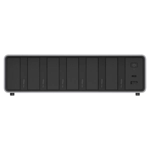 Lexar Professional Workflow with Thunderbolt4 uplink 6 Module bay