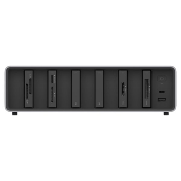 Lexar Professional Workflow with Thunderbolt4 uplink 6 Module bay