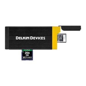 Delkin Cardreader CFexpress Type A & SD