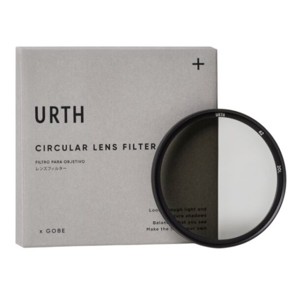 Urth 62mm ringpolarisatsioonifilter CPL Plus seeria