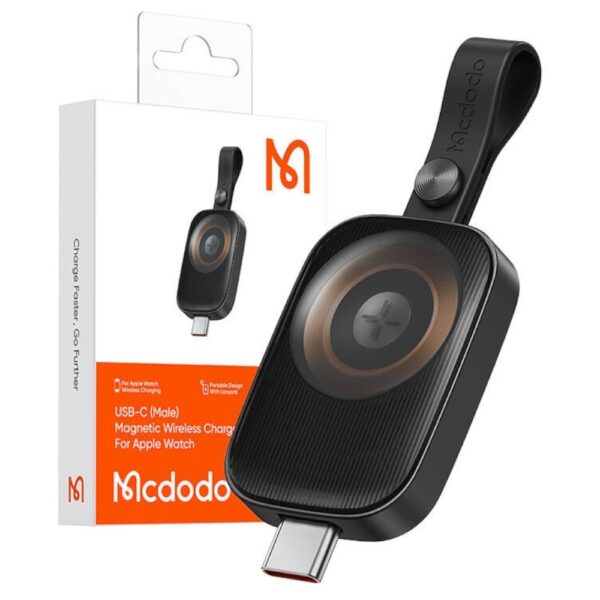 McDodo CH-4993 USB-C magnetic charger for Apple Watch