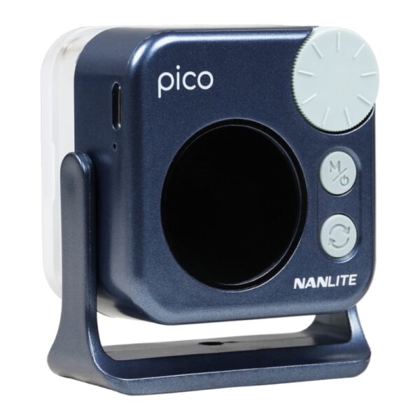 Nanlite Pico LED Mini Pocket Light Black