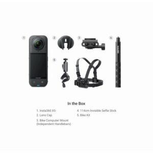 Insta360 X5 Cycling Bundle
