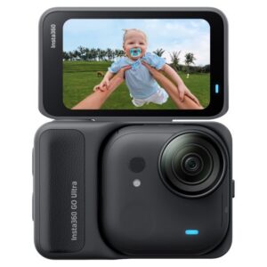 Insta360 GO Ultra Standard Edition Midnight Black