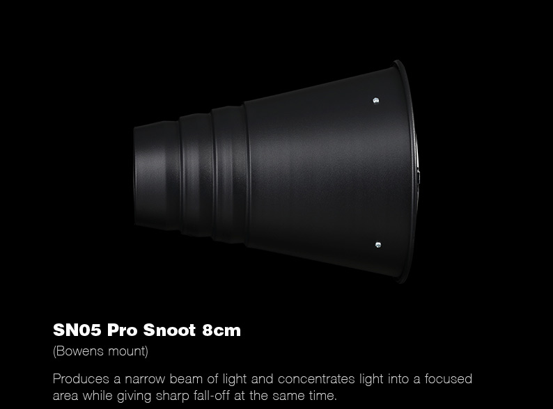 Godox SN-05 Pro otsik 8 cm Bowens-kinnitusega