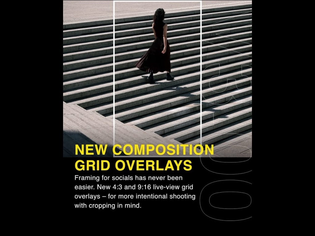 Nikon Zf püsivara uuendus 3.0 lisab jooned kaadri jagamiseks