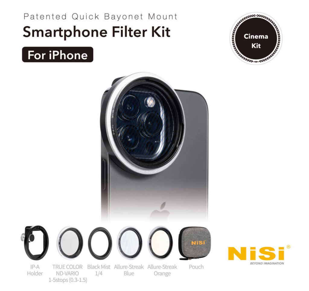 NiSi Smartphone Filter Kit for iPhone