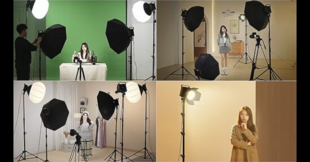 Falcon Eyes Afeft 300W Bi-Color LED Lamp SQ3 kasutusvaldkonnad