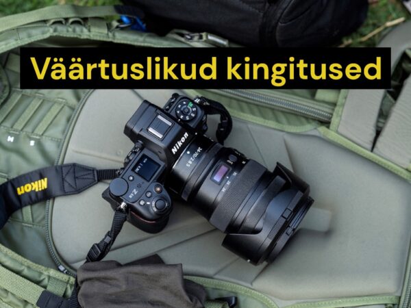 Nikon väärtuslikud kingitused
