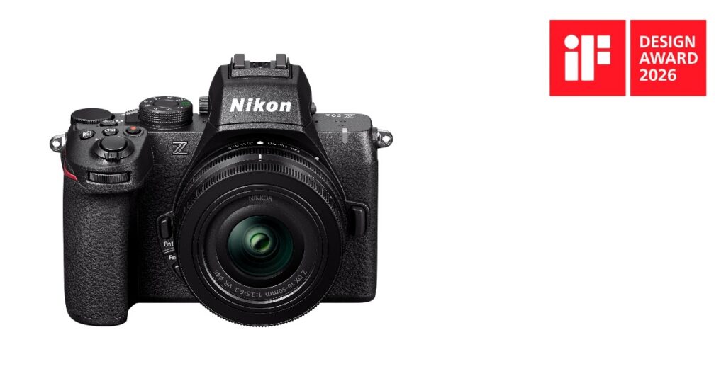 Nikon Z50II võitis IF AWARD 2026 auhinna