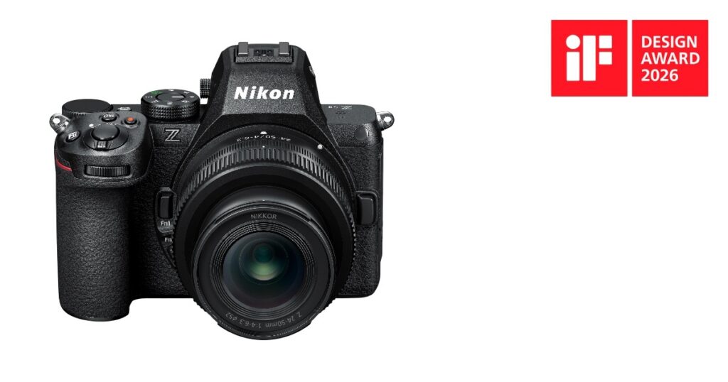 Nikon Z5II võitis IF Desig Award 2026 auhinna