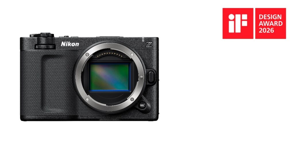 Nikon ZR võitis IF AWARD 2026 auhinna