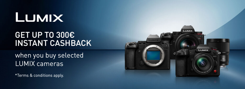 Panasonic Lumix cashback
