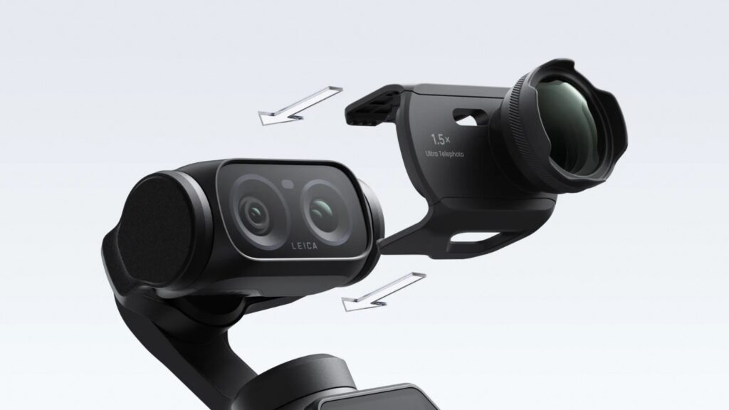 Insta360 Ultra Telephoto Lens kontserdil