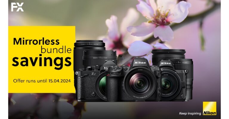 Nikon FX peeglita kaamera kampaania