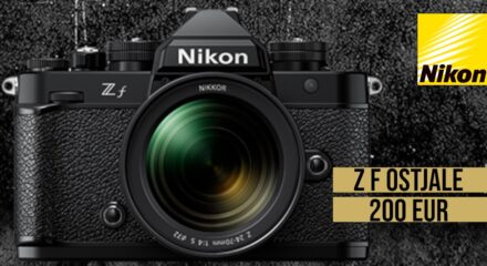 Nikon Z f kaamera ostjale 200 EUR lisatarviku ostmiseks