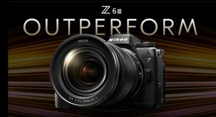 Nikon Z6III parim keskklassi peeglita kaamera