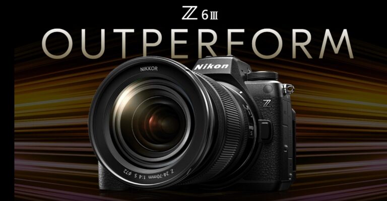 Nikon Z6III parim keskklassi peeglita kaamera