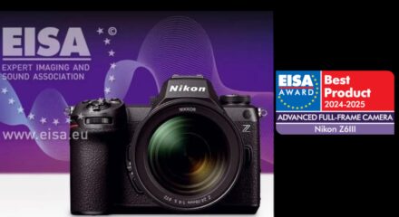 Nikon Z 6III võitis EISA auhinna