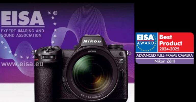 Nikon Z 6III võitis EISA auhinna