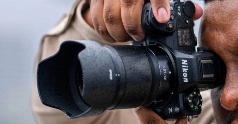 Nikon Z6III püsivara