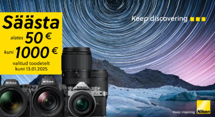 Nikon talvekampaania