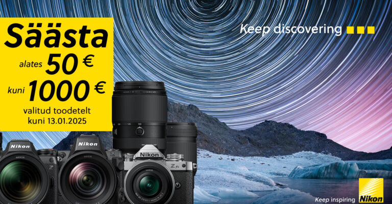 Nikon talvekampaania