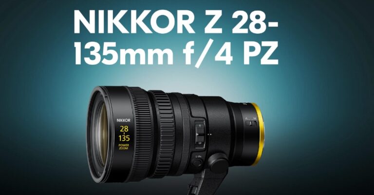 NIKKOR Z 28-135mm f/4 PZ