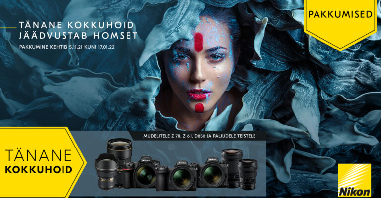 Nikon-talvekampaania