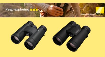 Nikon binoklite kampaania