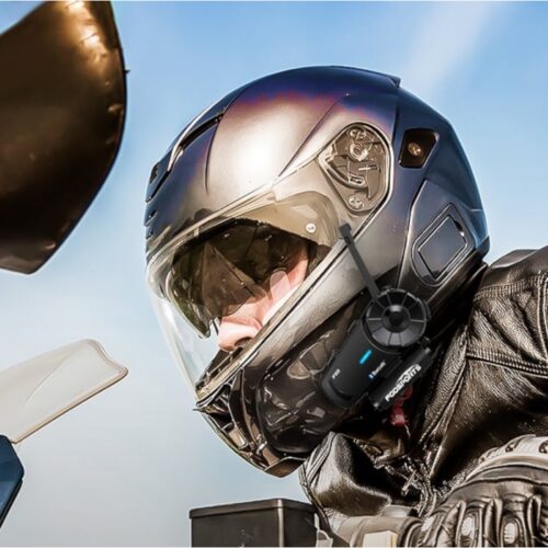 Fodsports FX8 motorcycle intercom