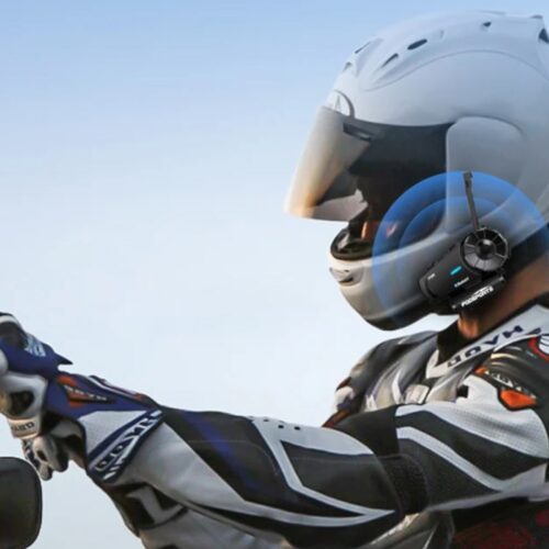 Fodsports FX8 motorcycle intercom