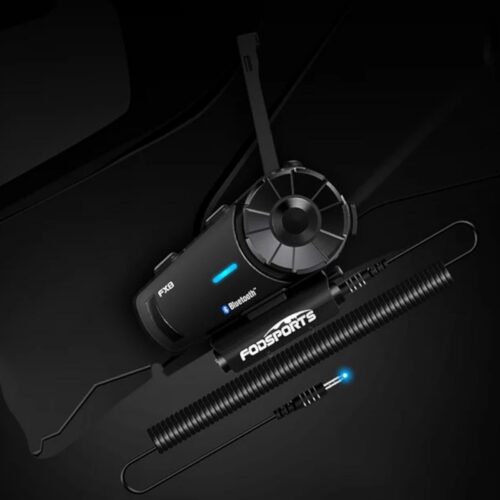 Fodsports FX8 motorcycle intercom