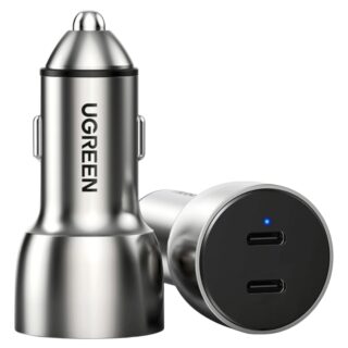 UGREEN auto kiirlaadija CD213 2x USB-C 40W