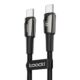 Toocki Charging Cable USB-C to USB-C 1m 140W black